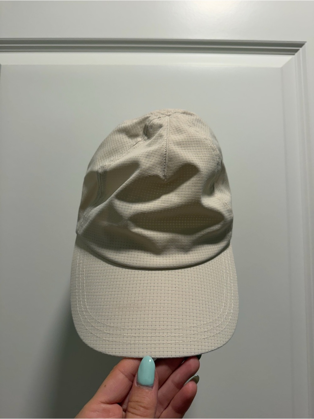 Cream Apana Baseball Cap